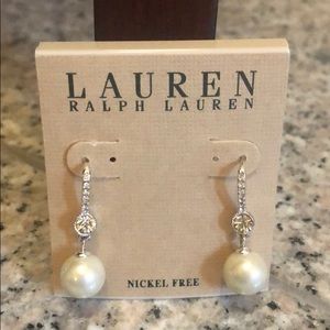 Ralph Lauren Peal Earrings